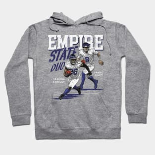 Saquon Barkley & Daniel Jones New York G Empire State Duo Hoodie